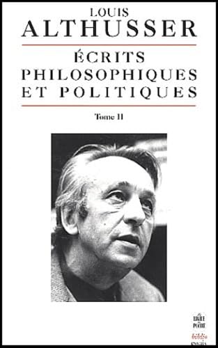 Ecrits philosophiques et politiques, tome 2 9782253943136