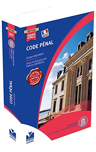 Code Pénal 2022 9782709515580