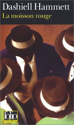 La moisson rouge 9782070407934