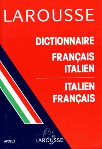 Dictionnaire Francais-Italien Et Italien-Francais 9782034017544