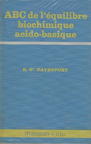 Abc de l'équilibre biochimique acido-basique 3665375038651