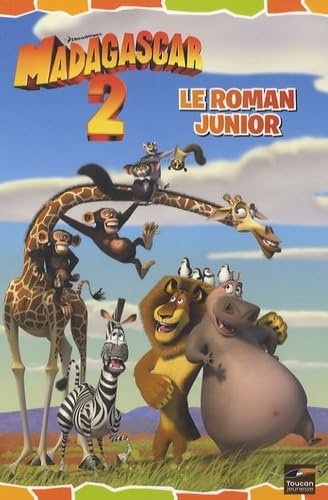 Madagascar 2: Le roman junior 9782810001811