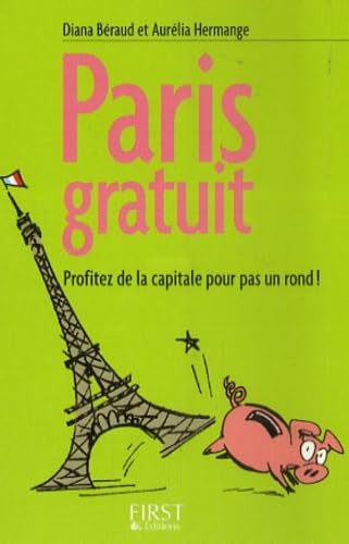 Paris gratuit 9782754005012