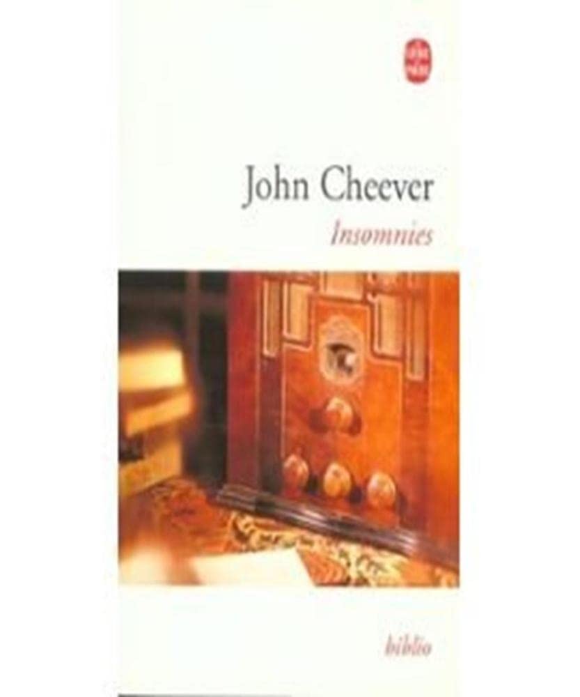 Insomnies 9782253933595