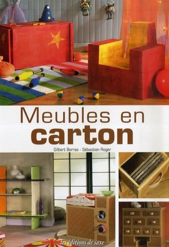 Meubles en carton 9782756500478