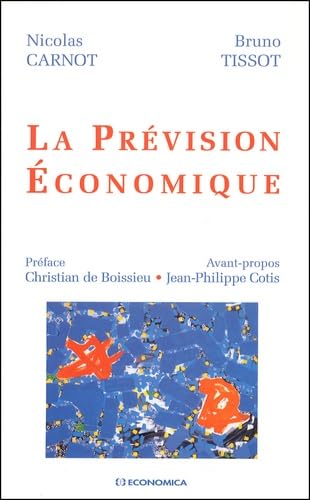 La Prévision économique 9782717844740