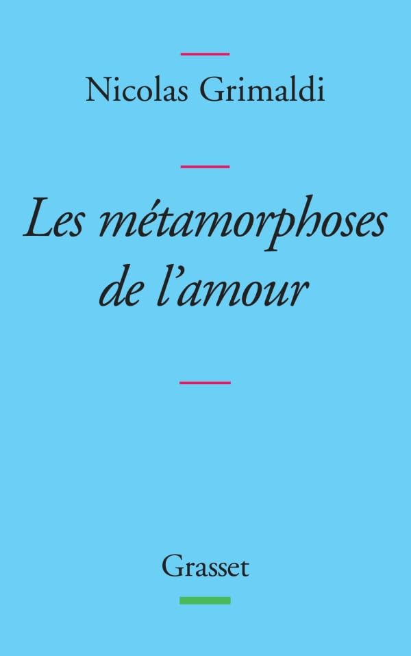 Métamorphoses de l'amour 9782246778110
