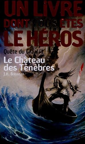 Le château des ténèbres : Quête du graal 1 9782070509379