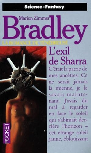 L'exil de Sharra (La romance de Ténébreuse, tome 10) 9782266039673