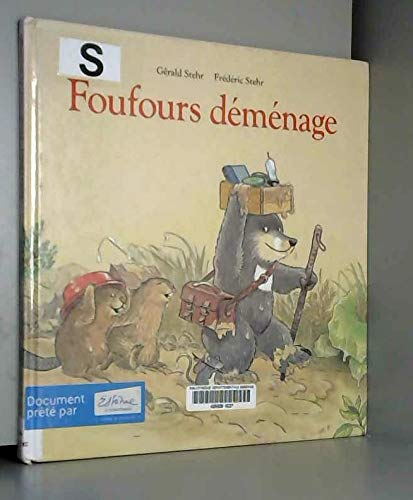 Foufours déménage 9782211039888
