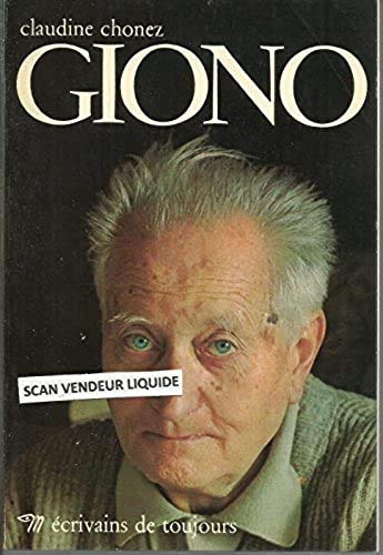 JEAN GIONO