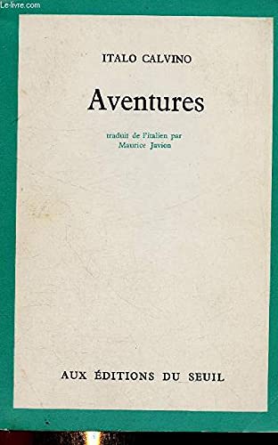 Aventures 9782020014793