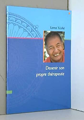 Devenir son propre thérapeute : Une introduction à la pensée bouddhique (Libre sagesse) 9782911582370
