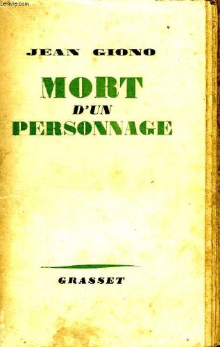 Mort d un personnage. 3665375116946