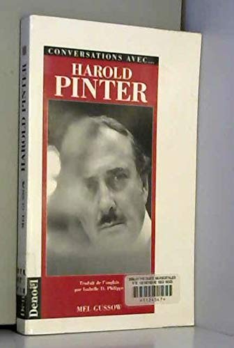 Conversations avec... Harold Pinter 9782207246764