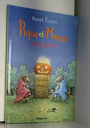 Pique et Mousse sont amis 9782203362017