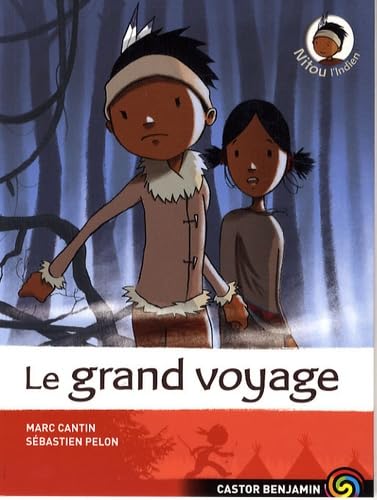 NITOU L'INDIEN LE GRAND VOYAGE T8 (8) 9782081216563