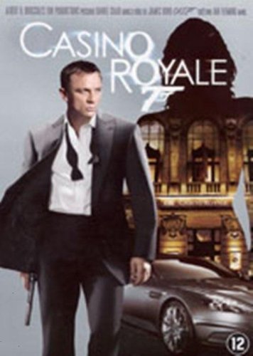 James Bond - Casino Royale - Edition simple 8712609681574