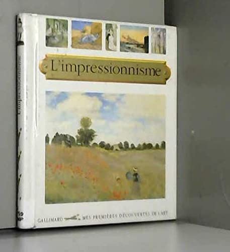 L'impressionnisme 9782070516858