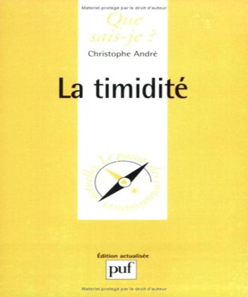 La Timidité 9782130479826