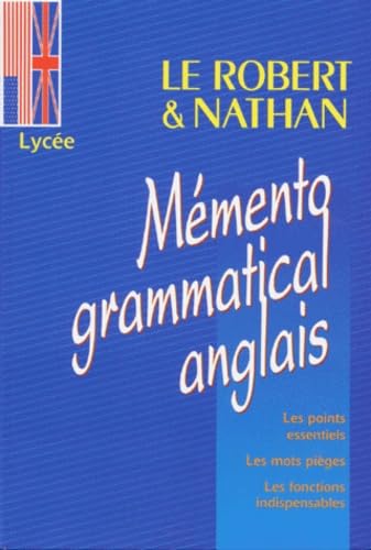 Mémento grammatical (anglais) 9782091821276