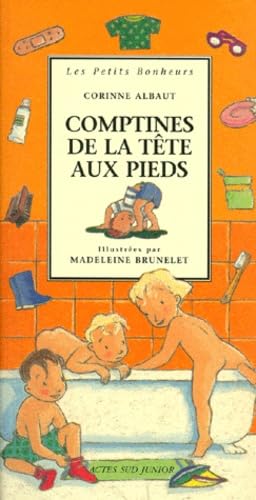 Comptines de la tête aux pieds 9782742715701