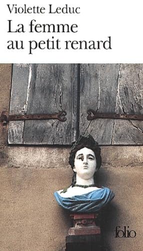 La femme au petit renard 9782070367160