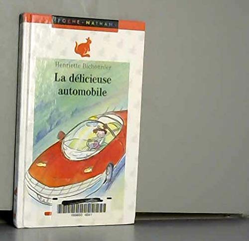 La délicieuse automobile 9782092043103