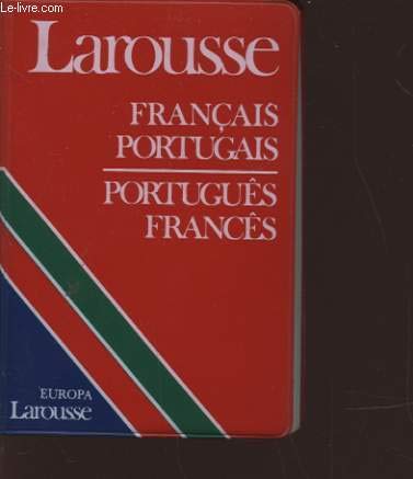 Dictionnaire français-portugais / portugues-frances 9782034010156