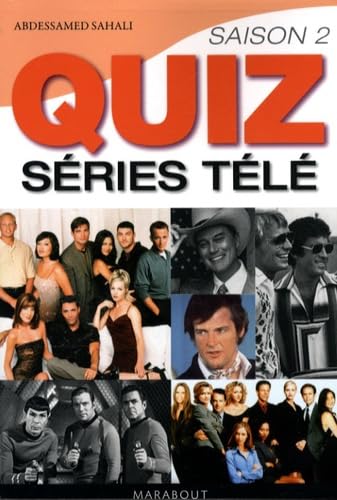 Séries Télé: Le Quiz Saison 2 9782501056694