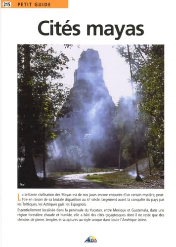 PG215 - Cités mayas 9782842593162