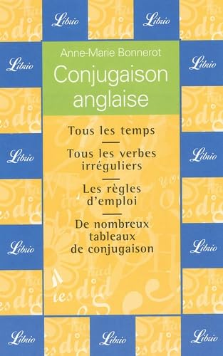Conjugaison anglaise 9782290321560