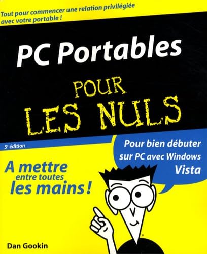 PC Portables pour les Nuls 9782754009478