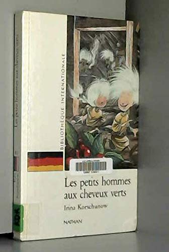 Les petits hommes aux cheveux verts 9782092402870