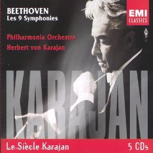 Les Neuf symphonies ( coll. Le Siècle de Karajan ) 0724382619024