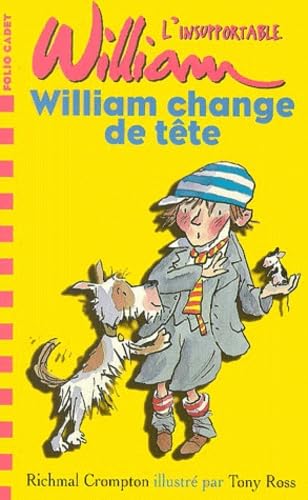 L'Insupportable William, tome 4 : William change de tête 9782070542222