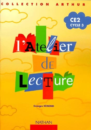 L'atelier de lecture Arthur : cahier élève CE2 9782091211510