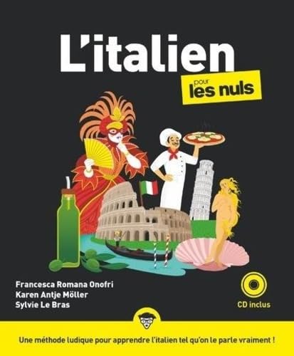 L'italien pour les Nuls grand format, 2e édition 9782412025451