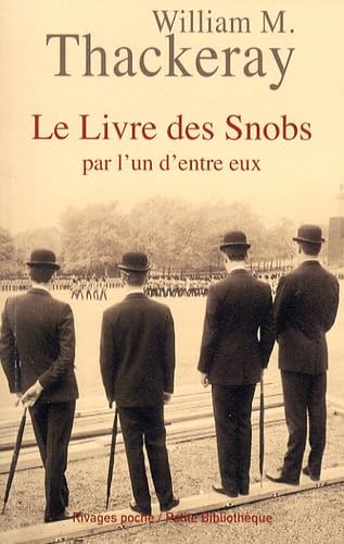 Le livre des snobs 9782743619763