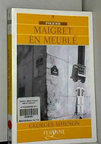 Maigret en meublé 9782840113980