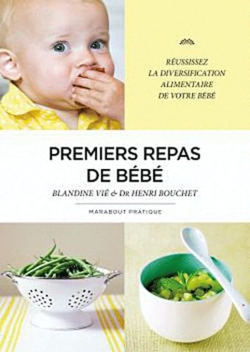 Premiers repas de bébé 9782501066075