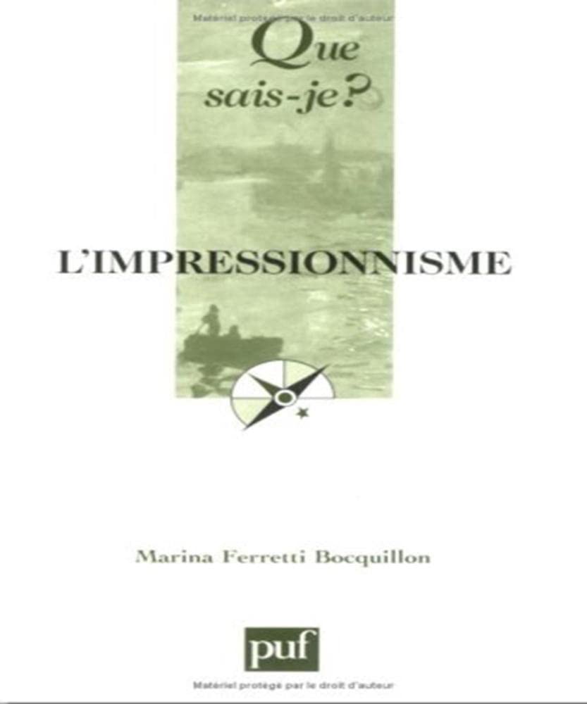 L'impressionnisme 9782130542858