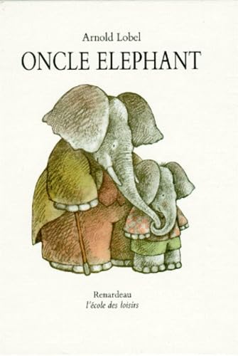 oncle elephant 9782211089821