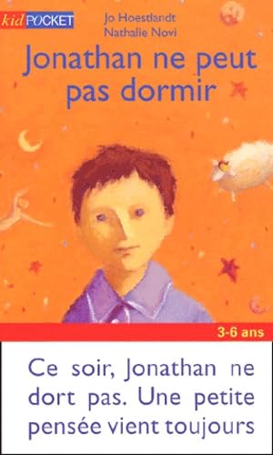 Jonathan Ne Peut Pas Dormir 9782266107068