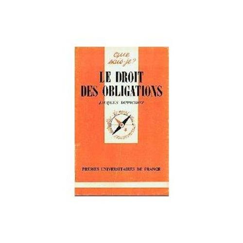 Droit Des Obligations 9782130423218
