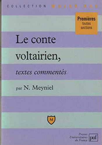 Le conte voltairien, textes commentés 9782130472384