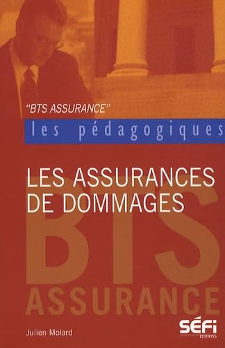 Bts Les assurances de dommages 9782895091219