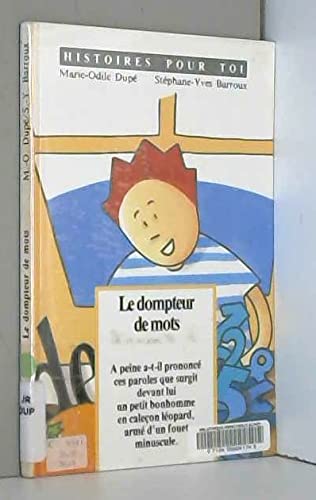 Le dompteur de mots 9782736645236