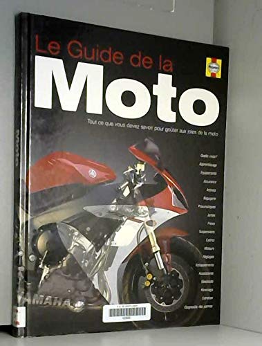 RTH04075 LE GUIDE DE LA MOTO 9781844250752