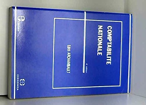 Comptabilité nationale 9782717815863
